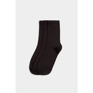 Erkek 3'lü Bambu Çorap H1069AXNS