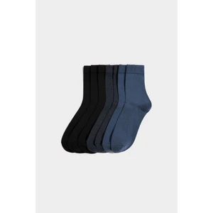 Erkek Basıc Düz 7li Uzun ÇORAP L5952AZNS