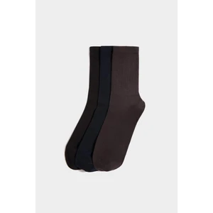 Erkek 3'lü Bambu Çorap H1069AXNS