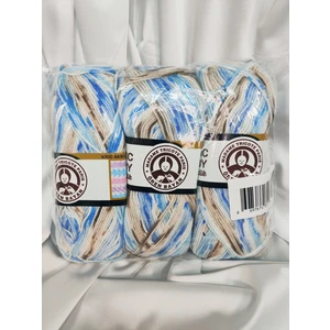 Ören Bayan Magic Baby Ebruli El Örgü Ipi (3 Adet) - Renk: 404