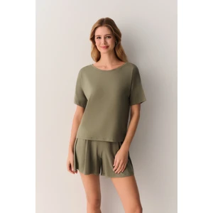 Stella Modal Tişört Şort Pijama Takımı