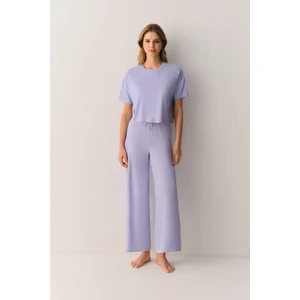 Lilac Pijama Takımı