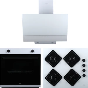 Smart Beyaz 3'lü Ankastre Set (ED402-EO320-EF200)