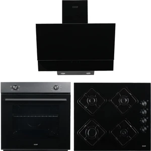 Smart Siyah 3 Lü Ankastre Set (ED402-EO320-EF200)