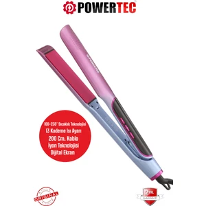 TR-2830 Seramik Iontech Saç Düzleştirici