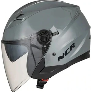 Ncr Kask Çenesiz 708 Ece 22/06 Belgeli-Nardo Gri