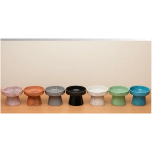 My Gusto Health Eğimli Seramik Mama Kabı