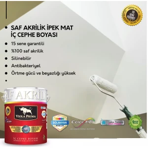 Viola Prima Saf Akrilik Iç Cephe Boyası 13,5lt