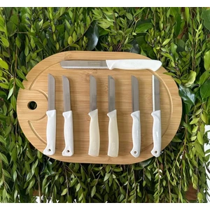 Pro Tanışma Bıçak Seti(Beyaz)