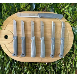 Pro Tanışma Bıçak Seti 7’li (gri )