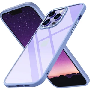 Eco Port iPhone 14 Pro Max Kılıf Power Silikon - Lila