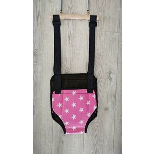 Zıp Hoppalazıpsalıncakyürüteçilkadımpembebeyazpuaneli