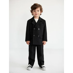 Siyah Oversize Çocuk Takımelbise