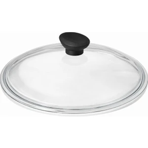 Kulp ve 22 cm Cam Kapakla Beraber Set