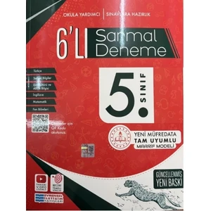 5.sınıf Deneme Sınavı 6 Lı Sarmal