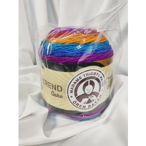 Ören Bayan Trend Cake Ebruli El Örgü Ipi (1 Adet) 200GR. - Renk: 621
