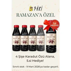 4 litre Karadut Özü Alana 5.si Hediye!