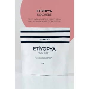 COFFEE PROJECT Etiyopya - Kochere