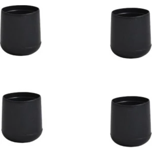 Sandalye Pabucu Dış 13 mm 4 Adet
