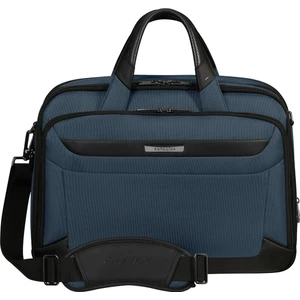 Lacivert Pro-DLX - Körüklü Laptop/Evrak Çantası