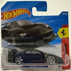 Hot Wheels Ferrari F40 Siyah ( C Case 2026 )