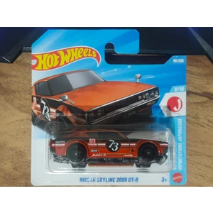 Hot Wheels Nissan Skyline 2000 Gt-R 2026 D Case