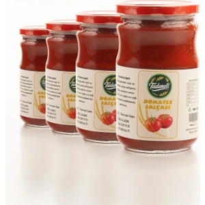 Domates Salçası 680 G 4 Lü ( 4 Adet )