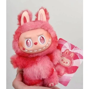 Pembe Labubu Oyuncak