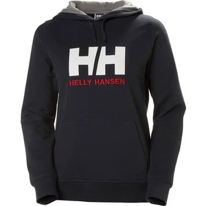 Helly Hansen Hh Logo Hoodie Kadın Mavi Sweat