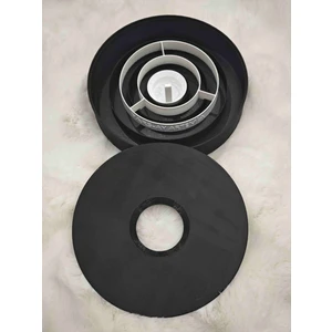 Havasız Artemia Çıkarma Seti Siyah