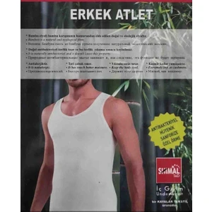 Shımal Bambu Erkek Atlet