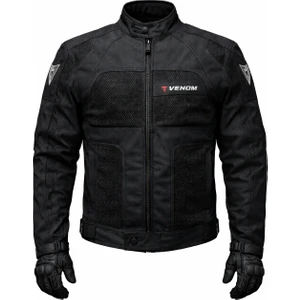Dynamic Siyah 4 Mevsim Motorcu Montu