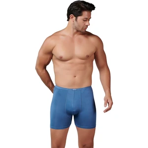 8007 3'lü Bambu Ince Bel Elastan Boxer