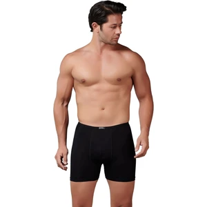 8007 3'lü Bambu Ince Bel Elastan Boxer