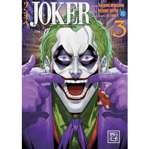 Athica Yayınları Joker - Tek Kişilik Operasyon 3