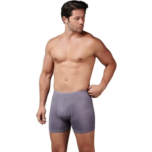 8007 3'lü Bambu Ince Bel Elastan Boxer