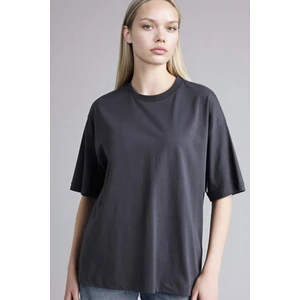 Oversize Basic Penye Tişört C0099AX26SM