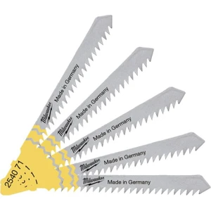 MILWAUKEE T111C Dekupaj Bıçağı Flex Glas 75 mm 5 Adet