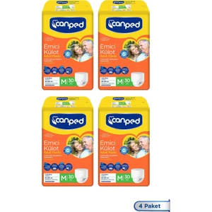 Emici Külot 120 Adet Orta Medium Hasta Bezi