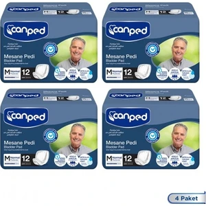 Mesane Pedi Erkek 12 li x 4 Adet