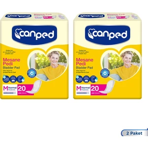 Mesane Pedi Normal M Beden 20 Adett x 2 Adet