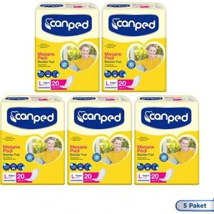 Mesane Pedi Yoğun L Beden 100 lü