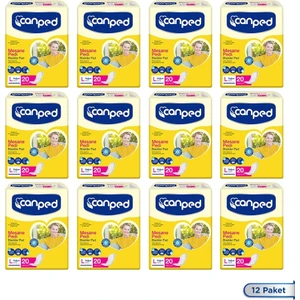 Mesane Pedi Yoğun L Beden 240 lı