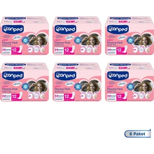 Ultra Mesane Pedi Normal - M - 72 Adet