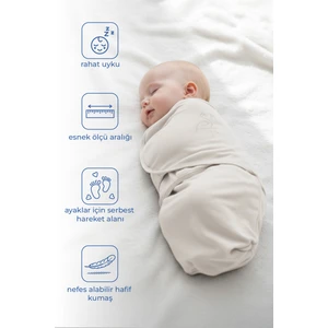 İnterlog Pamuklu Kundak Ekru