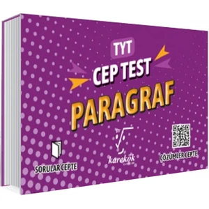 Karekök Yayıncılık TYT Cep Test Paragraf