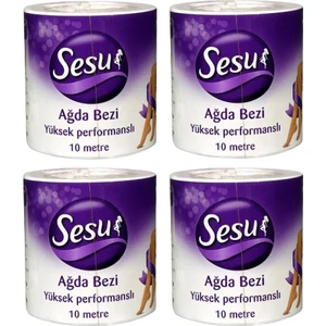 Ağda Bezi 10 m Rulo 4 Adet
