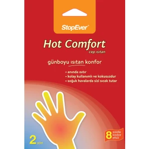 Stopever Hot Comfort Cep Isıtan 2'Li Paket