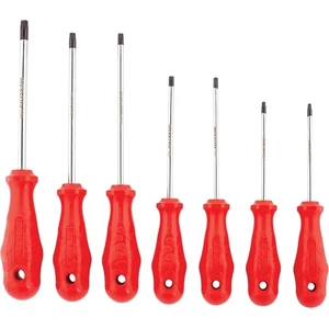 Torx Uçlu Tornavida Takımı Delikli 7 Parça