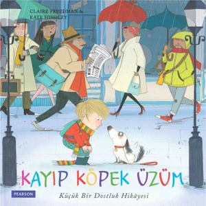Pearson Çocuk Kitapları Kayıp Köpek Üzüm